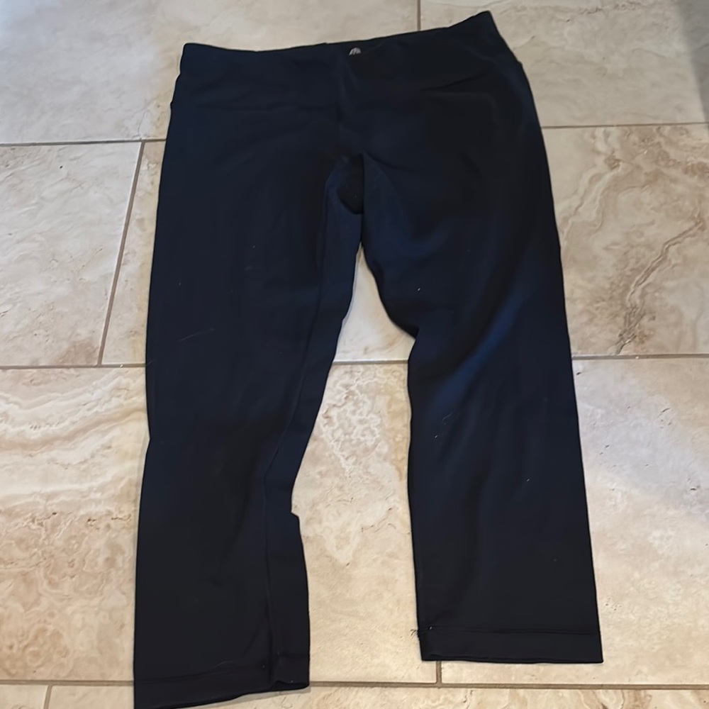 90 Degree By Reflex Black Active Leggings